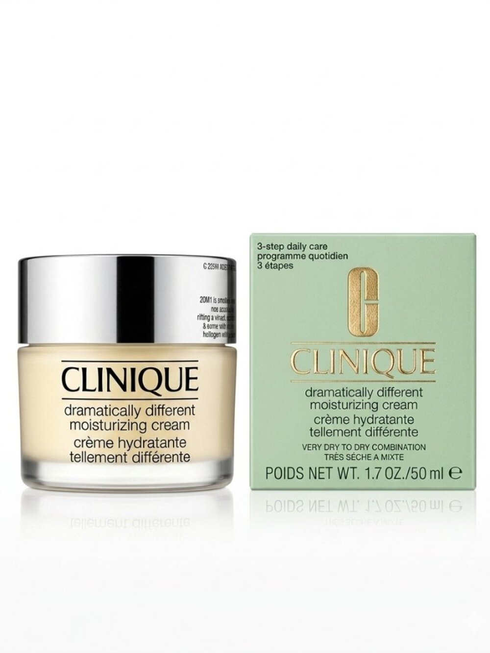Clinique Dramatically Different Moisturizing Cream 1.7oz/50ml – Daily Hydration
